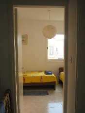 View of the Second Bedroom in Villa 25, Iris Cottages
